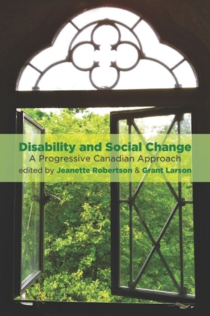 Book cover image for Disability and Social Change ISBN: 9781552668139